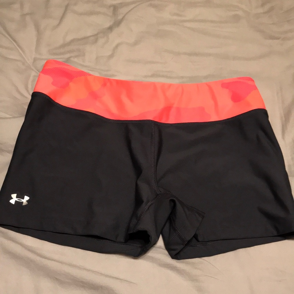 Under Armour fitted shorts